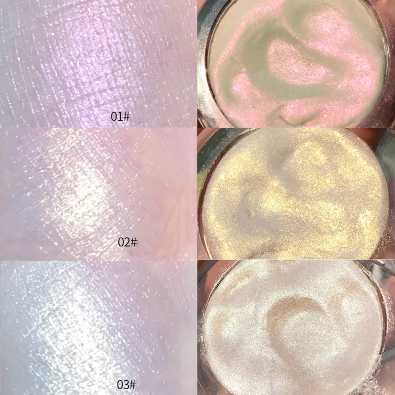 Гель Хайлайтер для лица ГЕЛЕВЫЙ вечерние макияжа Алмазный жидкий хайлайтер