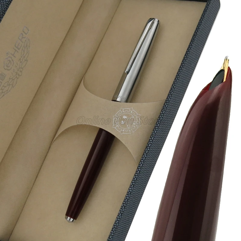 Герой 100 металлический классического винного и Нержавеющая сталь баррель 14k