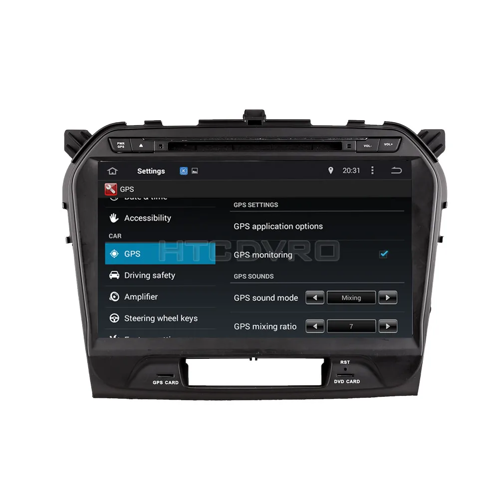 YMODVHT 10 2 дюйма 4G Восьмиядерный Android 9 0 7 1 автомобильный dvd плеер для Suzuki Grand Vitara 2015 GPS