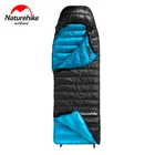 Naturehike обновлённая версия550FP CWZ-400750FP, тип конверта, белый гусиный пух, спальный мешок, зимний теплый спальный мешок s