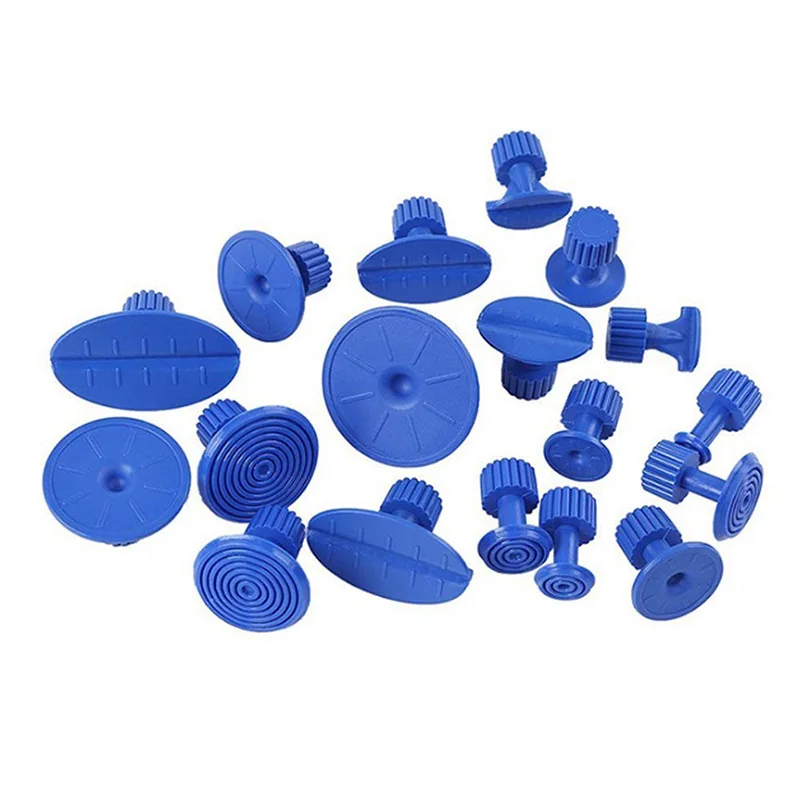 Металлические инструменты для ремонта вмятин на автомобиле автомобильной