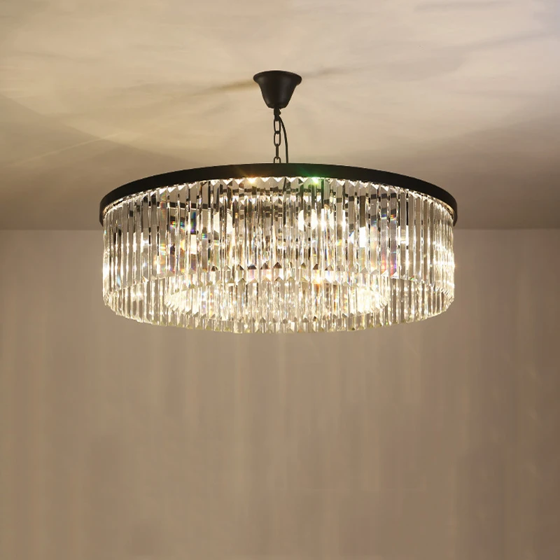 Украшение Искусство современный круглый высококачественный Хрустальный