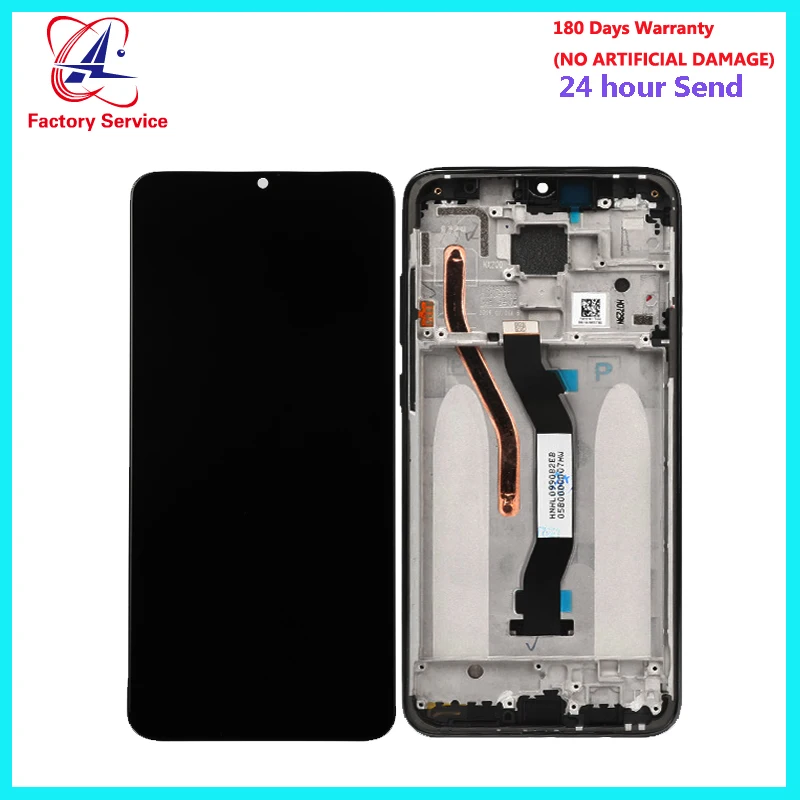 ЖК дисплей и дигитайзер сенсорного экрана в сборе для Xiaomi Redmi Note 8 Pro замена с