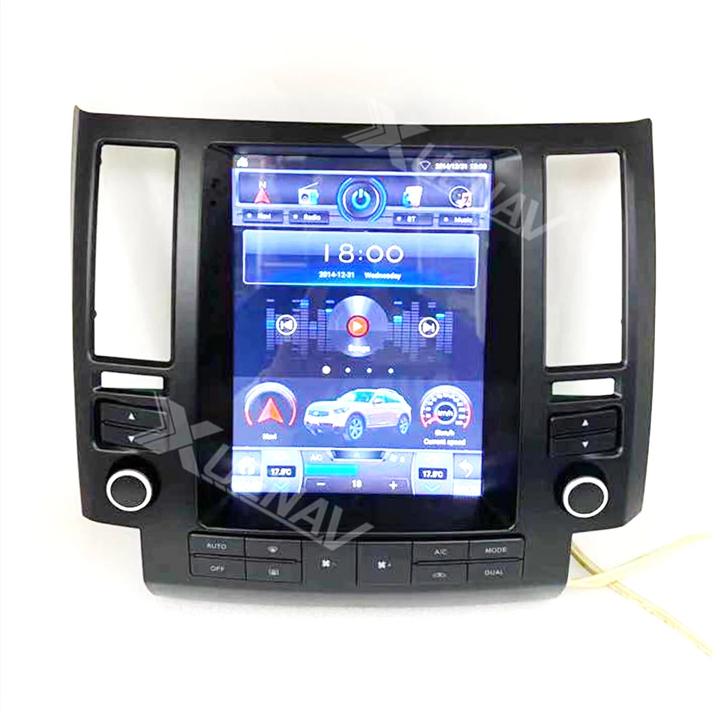 

2006 год автомобильный стерео 2 din android для Infiniti FX35 FX45 2004-2008 автомобильный Стерео Авторадио вертикальный экран GPS навигация