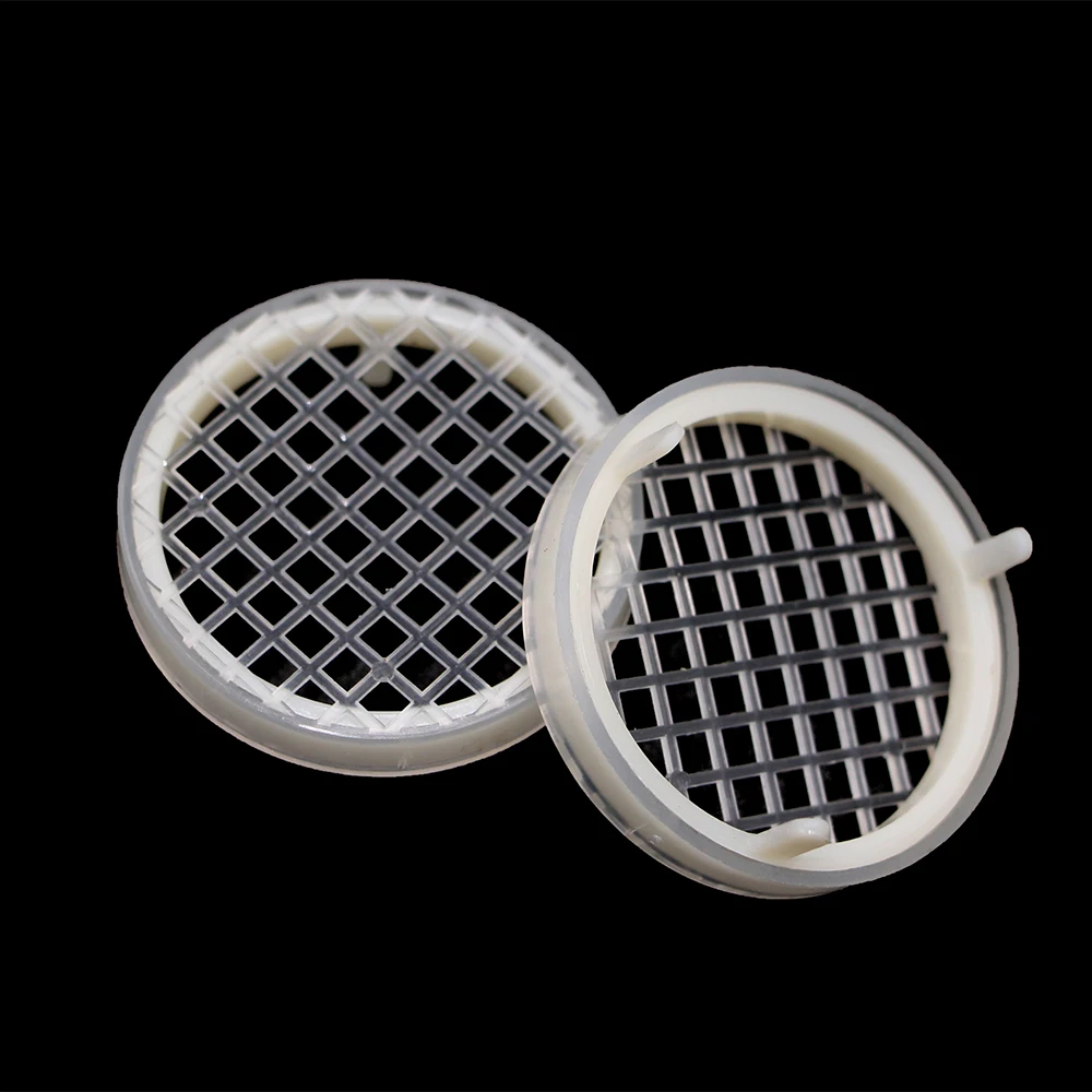 5 шт. круглая клетка для пчелиной матки Большая пластиковая клетки пчелы