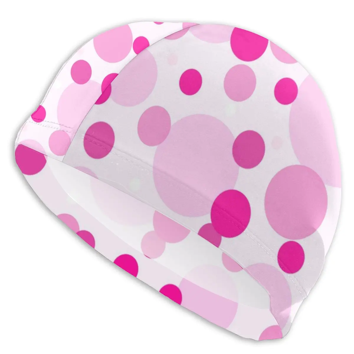 

Colorful Dots Sports Siwm Pool Swimming Cap Hat Adults Men Women Sporty Ultrathin Adult Bathing Caps