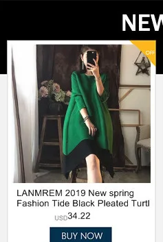 LANMREM Лето Новая мода темперамент женский свободный плюс Повседневный плиссированный Свободный жилет без рукавов широкие брюки костюм TC194
