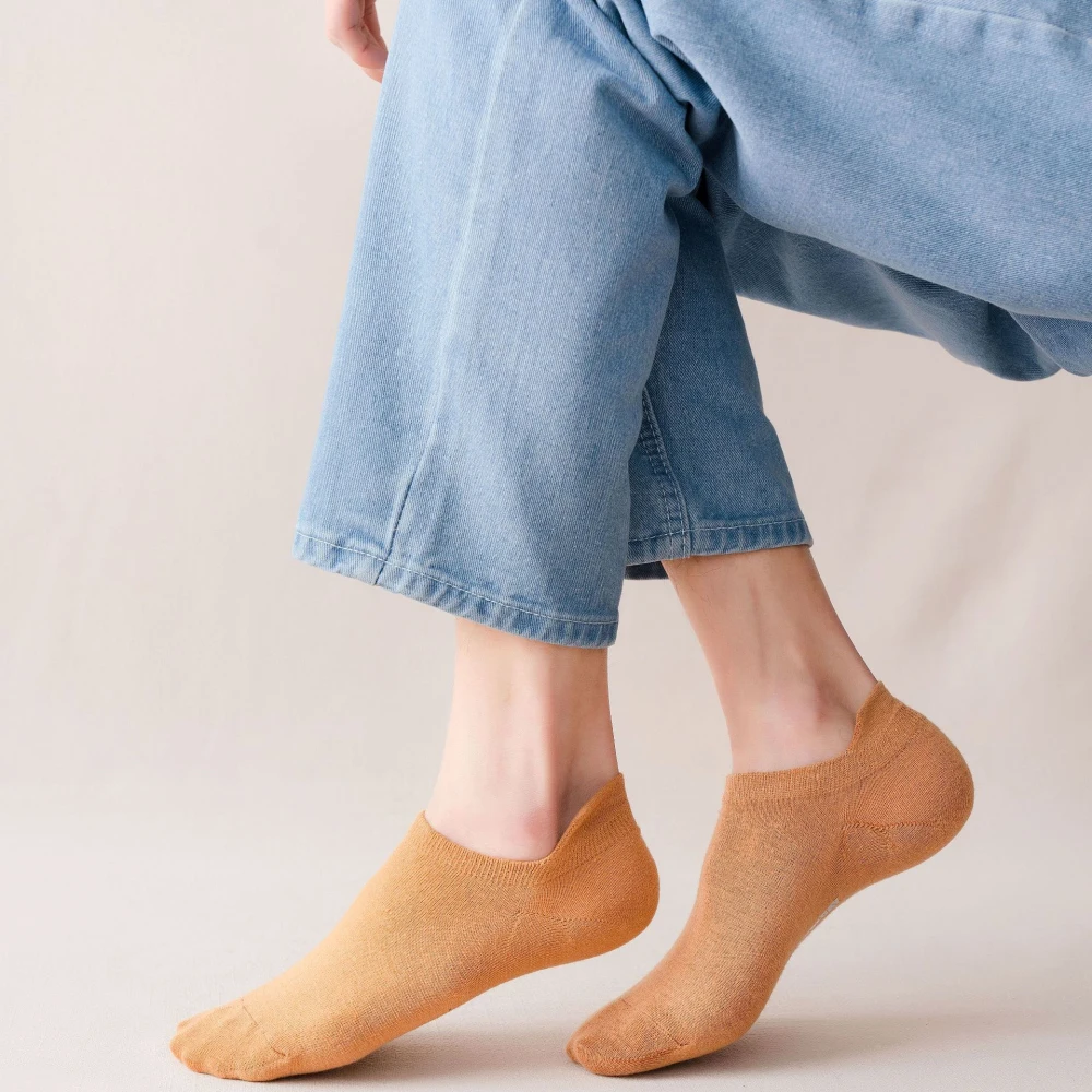 

Носки мужские короткие из мягкого хлопка, воздухопроницаемые невидимые, впитывающие пот, повседневные до щиколотки