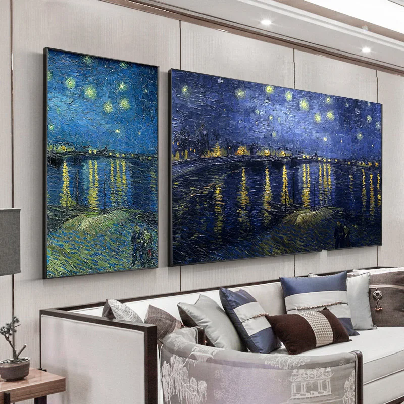 

Nordic Abstract Landscape Boat Figure Art Poster Prints Seascape Canvas Oil Painting Wall Art Picture for Living Room Home Decor