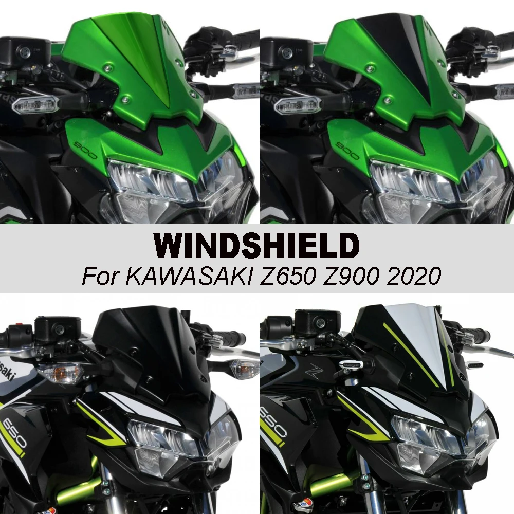 Дефлектор ветрового стекла для KAWASAKI Z 900 650 Z900 Z650 2020 | Автомобили и мотоциклы