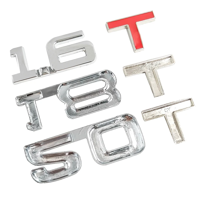 Car 3D Metal displacement 1.6T 1.8T 2.0T 2.8T Sticker for Mercedes Benz F015 B-Class ML63 M-Class Ener-G-Force R Class ML GL G | Автомобили