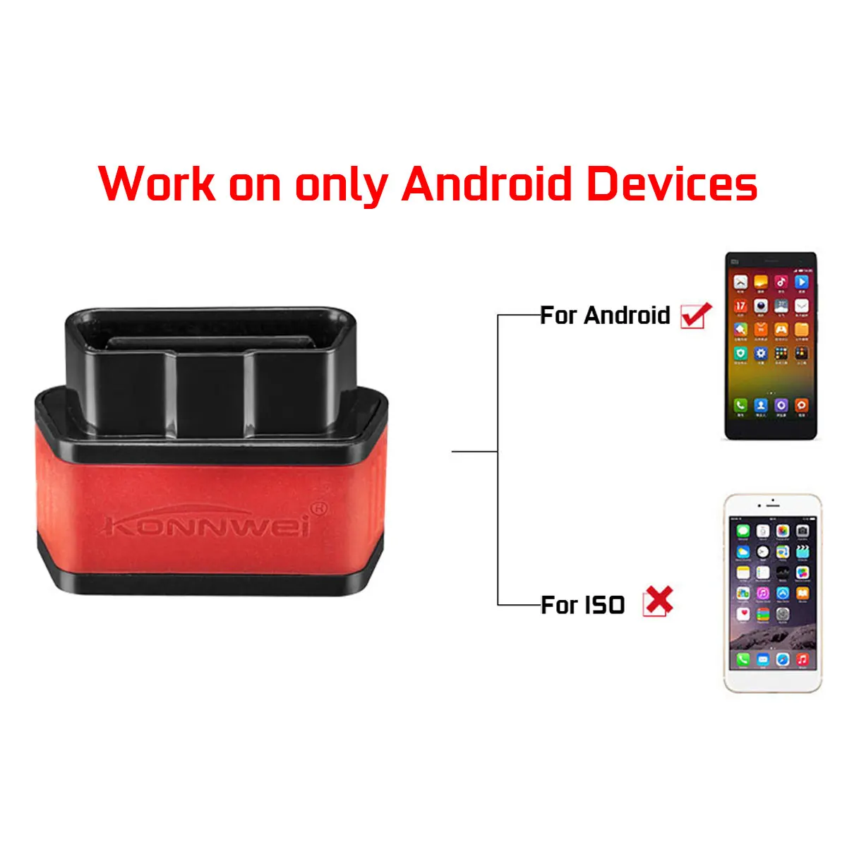 

KW903 Bluetooth Car Universal Check Engine Car Auto Diagnostic Scanner Tool Interface Adapter Android PC EML327 OBD2 Scanner