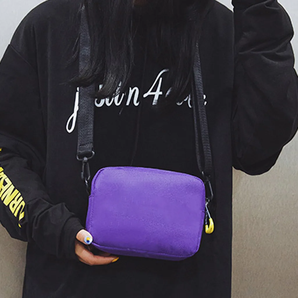 Женская однотонная парусиновая сумка повседневная тоут на молнии плечо bolsos mujer de