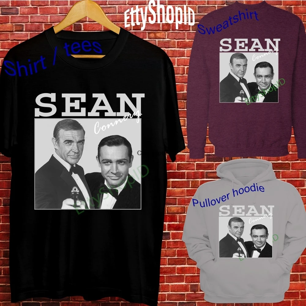 Рубашка Sean Connery рубашка rapper в стиле хип-хоп с песонализованным рисунком - купить