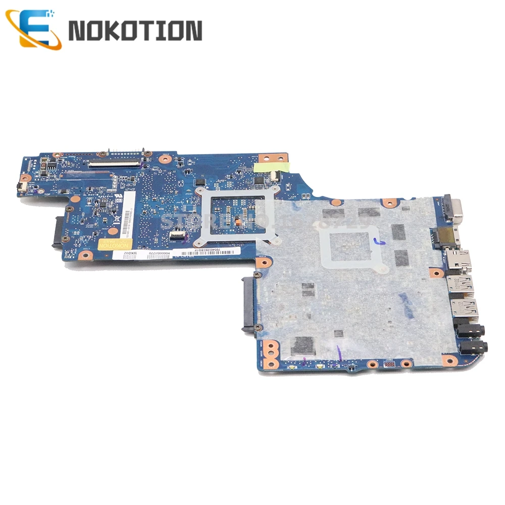 NOKOTION H000051770 основная плата для Toshiba Satellite C850 L850 материнская плата для ноутбука HM76 DDR3 HD7670M 2 ГБ графика
