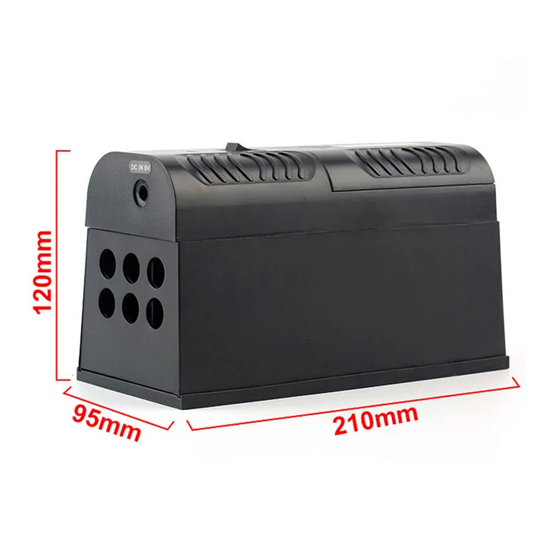 

Home Kitchen Use Electric Mouse Rat Trap Mouse Killer Electronic Rodent Mouse Zapper High Voltage Mouse Trap US UK EU Plug