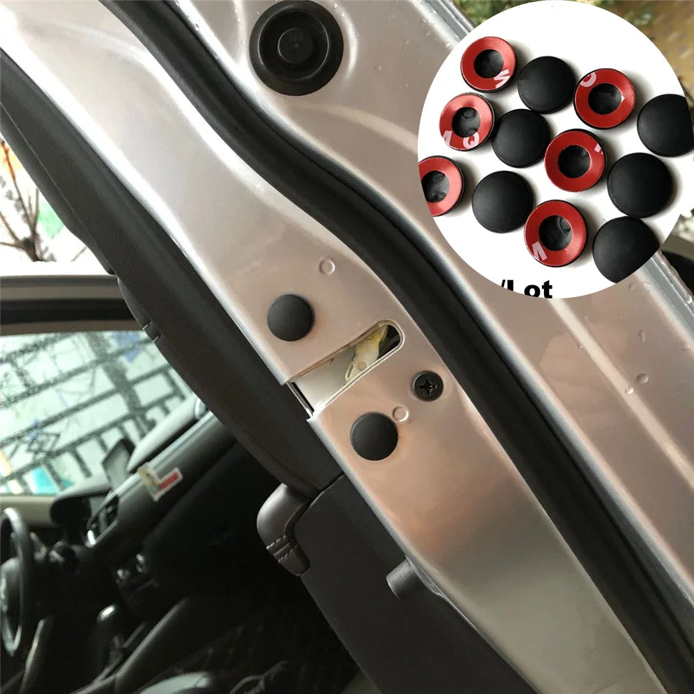 

Автомобильный Дверной замок Защитная крышка винта Стикеры для BMW /Mini /Rolls-Royce /Mercedes-Benz Smart /Jaguar / Volvo / Land Rover / SAAB