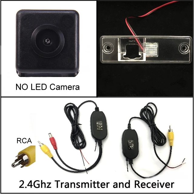 wireless n NO LED Для TOYOTA Land Cruiser Prado VX TX LC 150 LC150 Sequoia камера заднего вида ночного видения камера заднего вида Автомобильная камера заднего вида CCD - Название цвета: wireless n NO LED