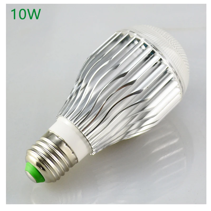 Светодиодная RGB лампа с дистанционным управлением 10 Вт лампочка сменный режим