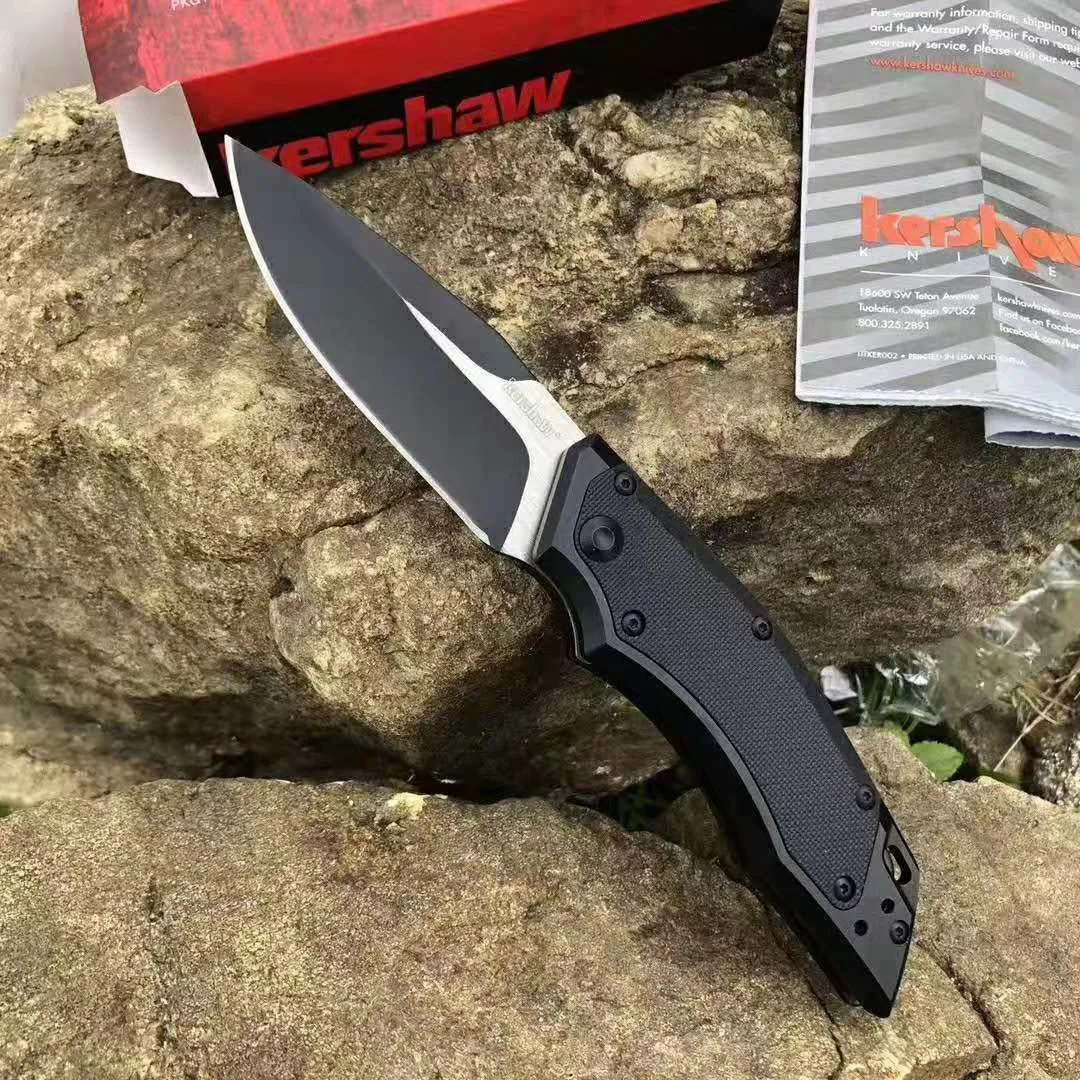Швейцарский складной нож saber 1905Kershaw Многофункциональный походный складной нож для переноски Подарочный мешок нож