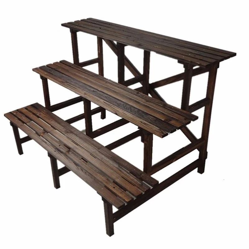 Стеллаж для горшка и растений уличная стойка подставка цветов | Мебель