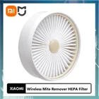 Фильтр НЕРА Xiaomi MIjia, сменный беспроводной ручной фильтр для удаления клещей, оригинал