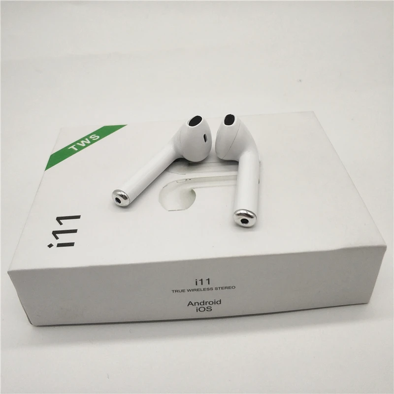 I11 TWS Bluetooth 5 0 беспроводные наушники мини i7s с микрофоном для iPhone 11X8 samsung S10 S9 Xiaomi huawei