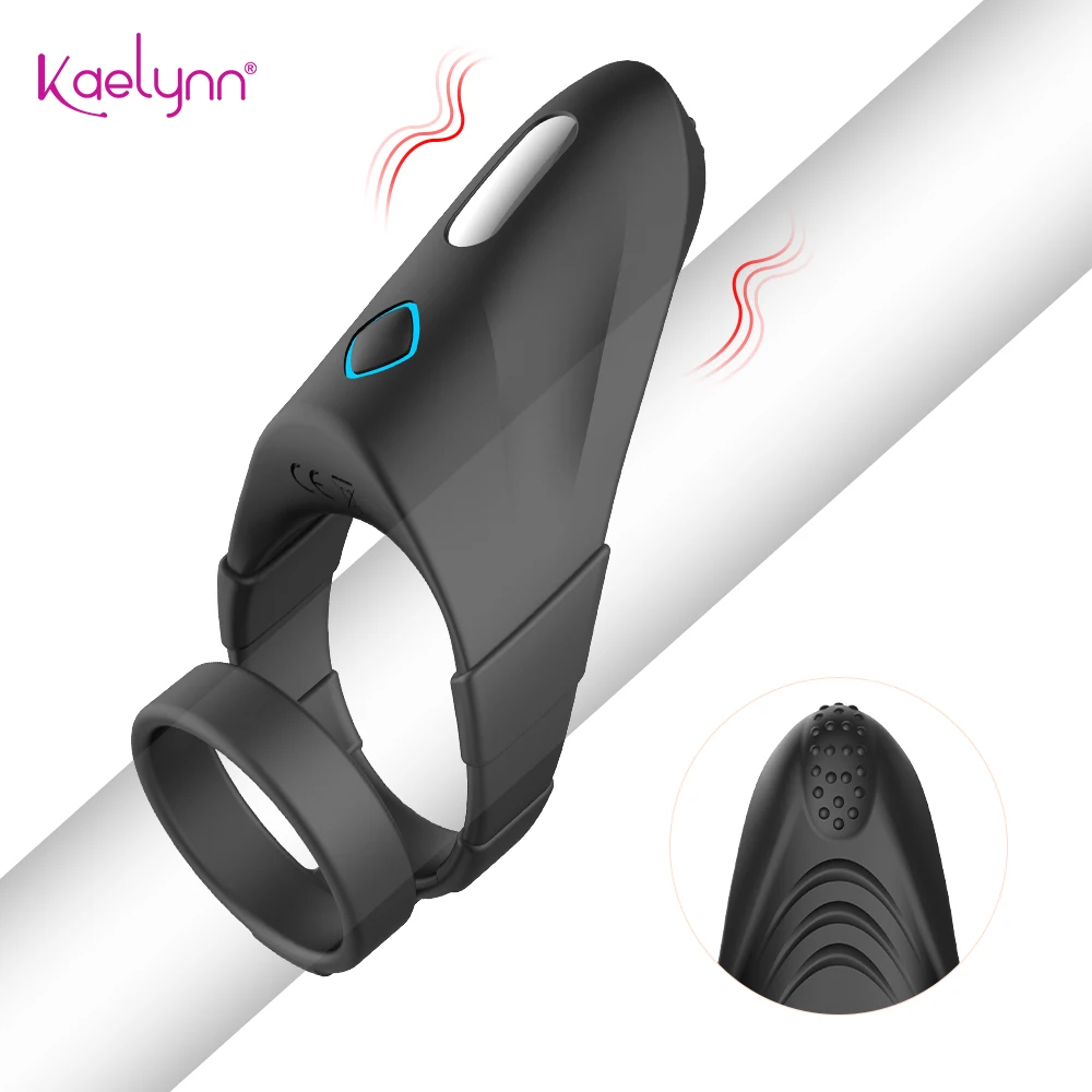 Мужское Силиконовое кольцо на пенис вибраторы Задержка эякуляции эротический