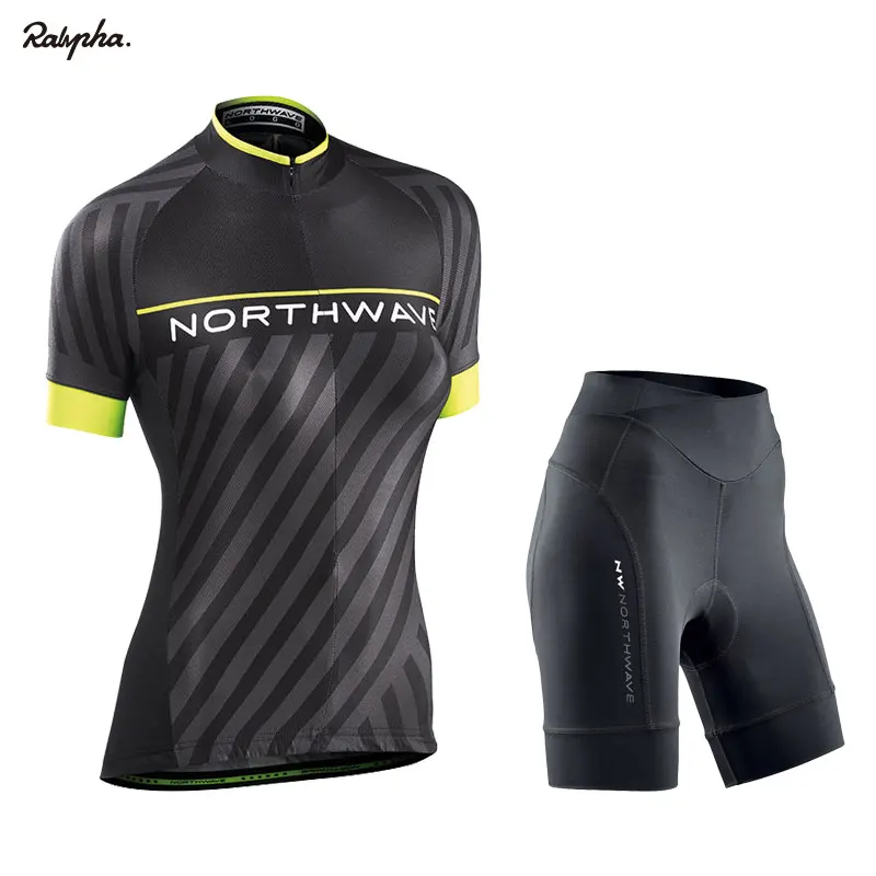 

2020 Pro Team Cycling Jersey Set Women Summer Bike Clothes MTB Ropa Ciclismo Bicycle Uniforme Maillot Quick Dry 19D Gel Pad