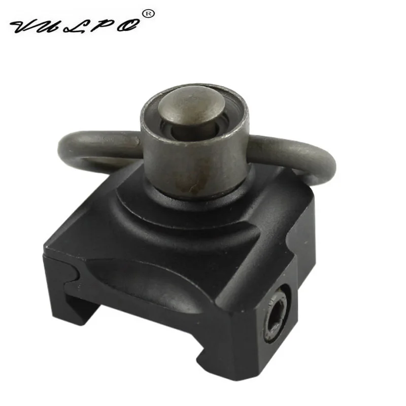 VULPO этой компанией Стиль Quick Release QD адаптер слинг Шарнирное Крепление для 20 мм