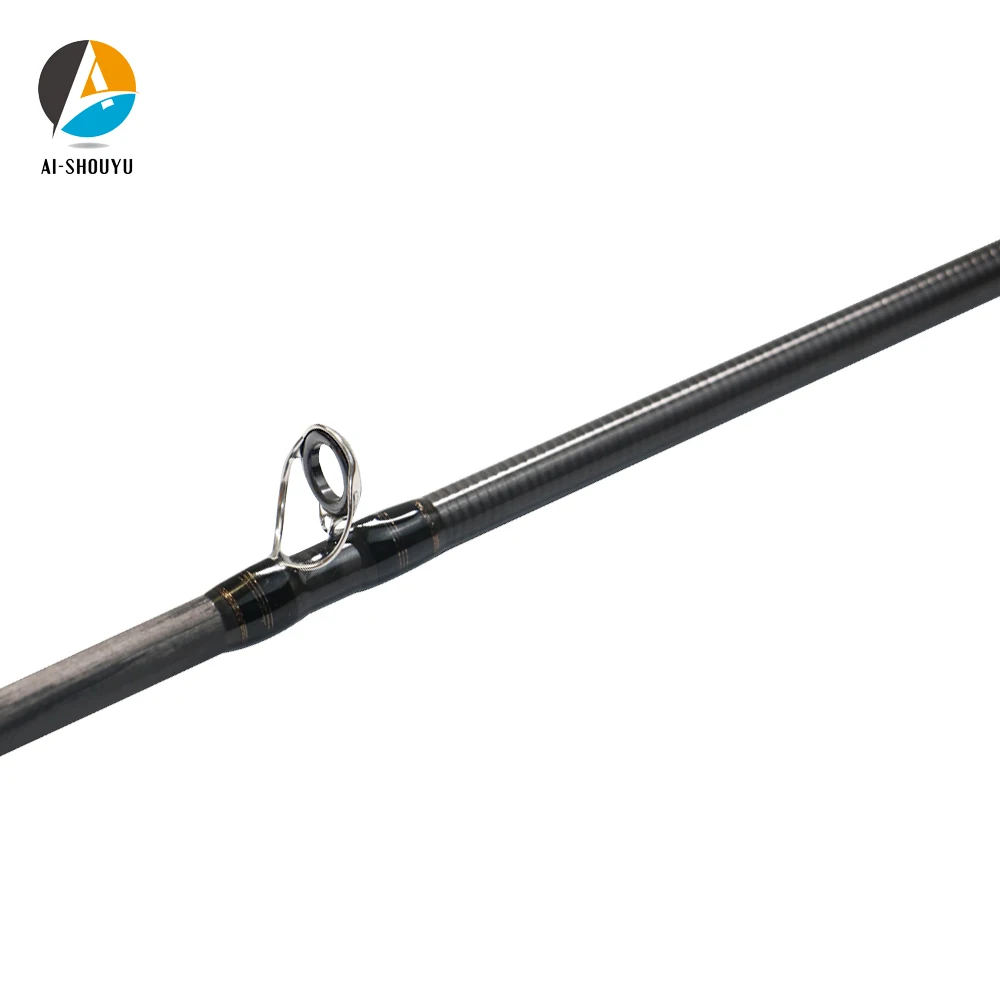 1.8m 2.1m 2.4m 2.7m 3 Section Baitcasting Fishing Rod Trout Travel Ultralight Spinning Lure 5g-20g M/ML/MH Pole 10-15lb | Спорт и