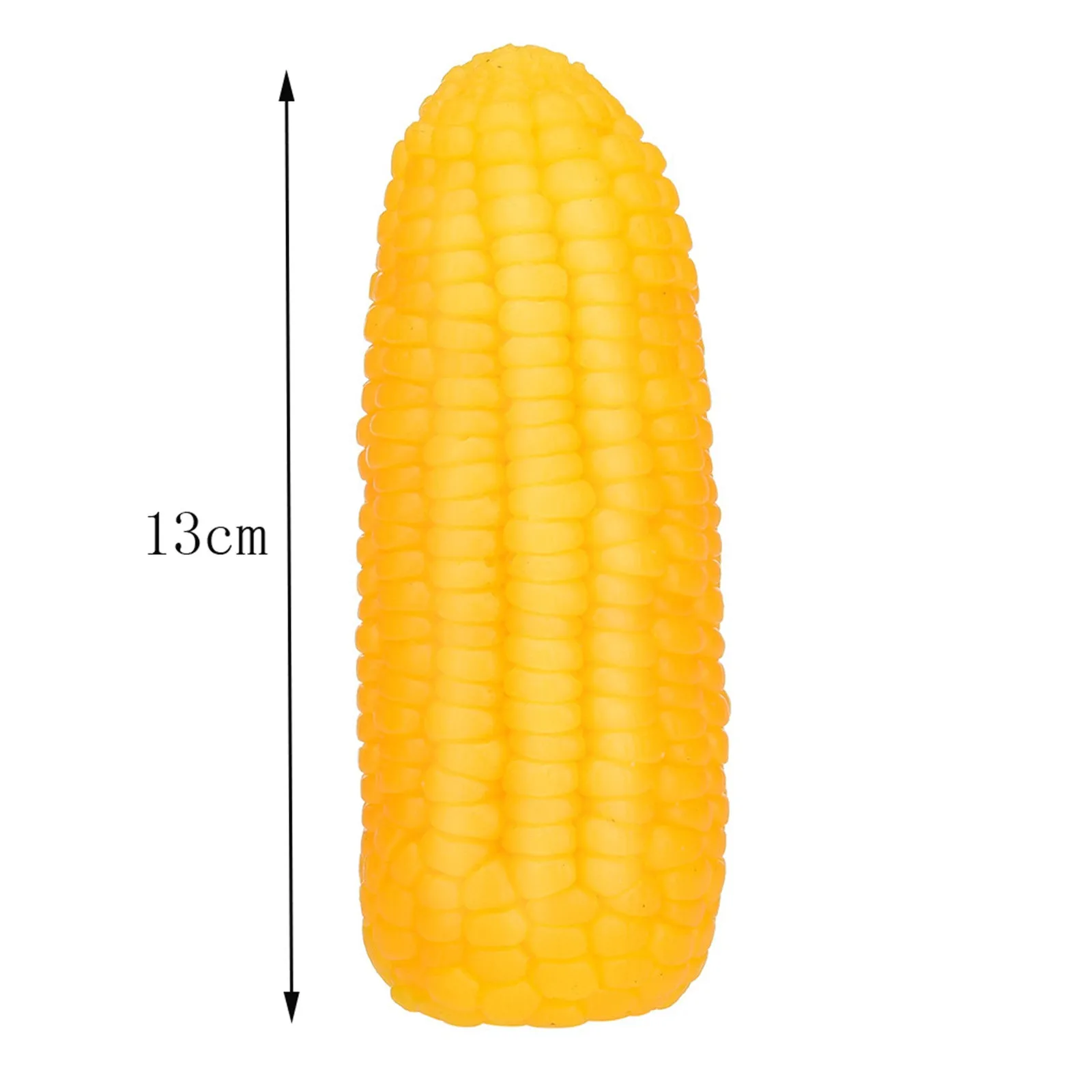 

Fidget Toy Simulation Big Corn Decoration Ball Relieve Stress Relief Hand for Kids Adults Animal Montessori Fidget Toys for Kids