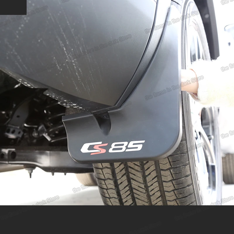 

Lsrtw2017 engineering plastic car mudguards mud fender for changan cs85 coupe 2019 2020 2021