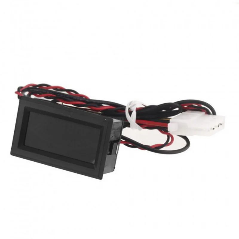 Junejour цифровой ЖК-дисплей термометр с указателем автомобиля Температура воды