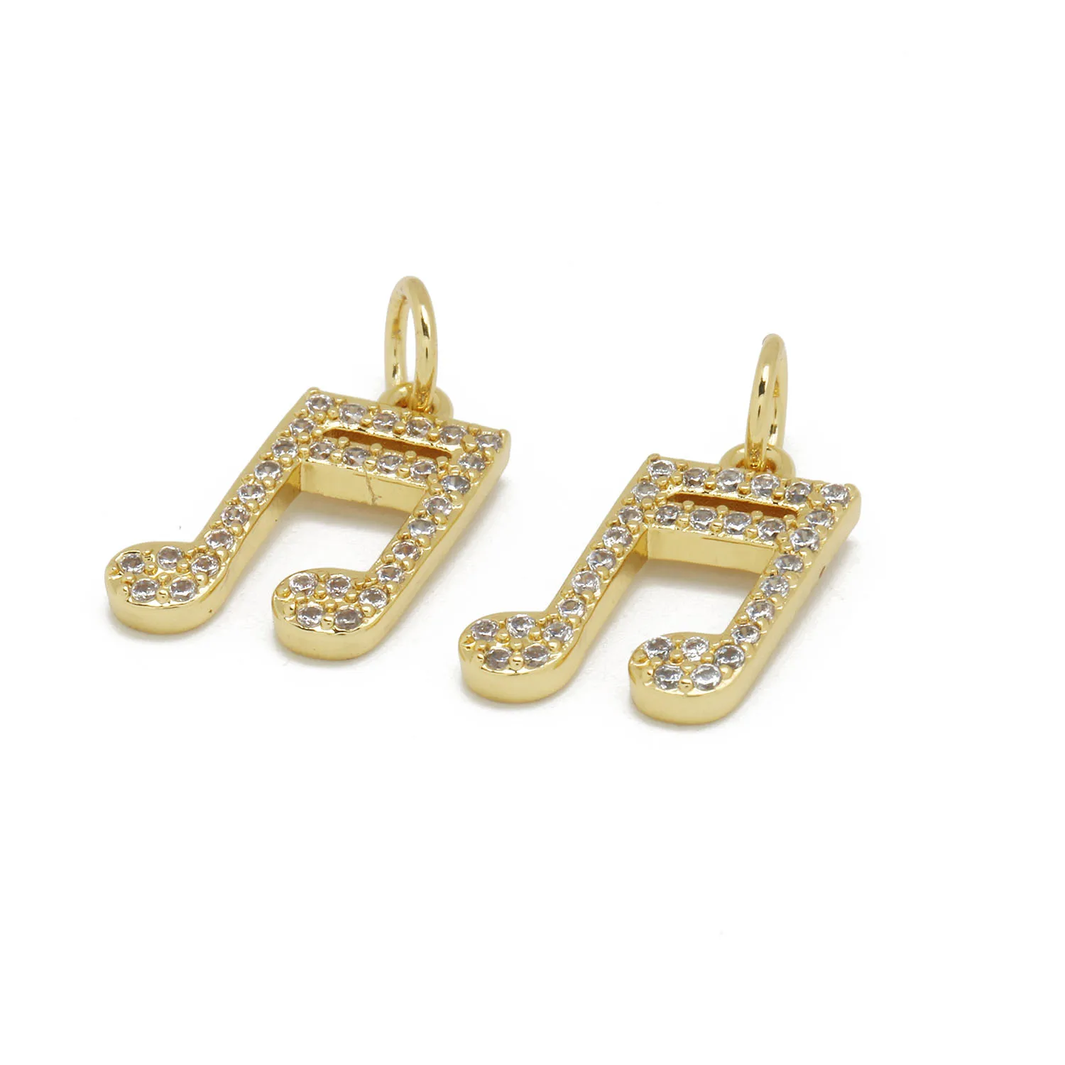 Позолоченный латунный кулон для ожерелья серег браслета | Украшения и аксессуары