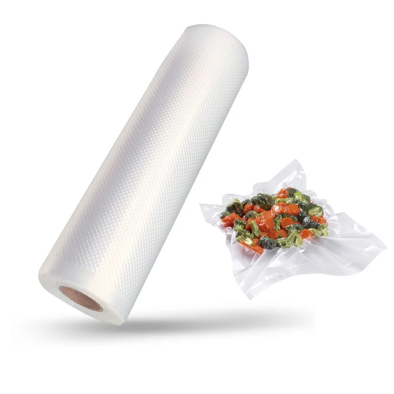 

Бытовой пищевой вакуумный упаковочный пакет, пакеты для вакуумного хранения, для сохранения свежести еды, 5 м * 20 см/25 см/28 см/30 см/32 см