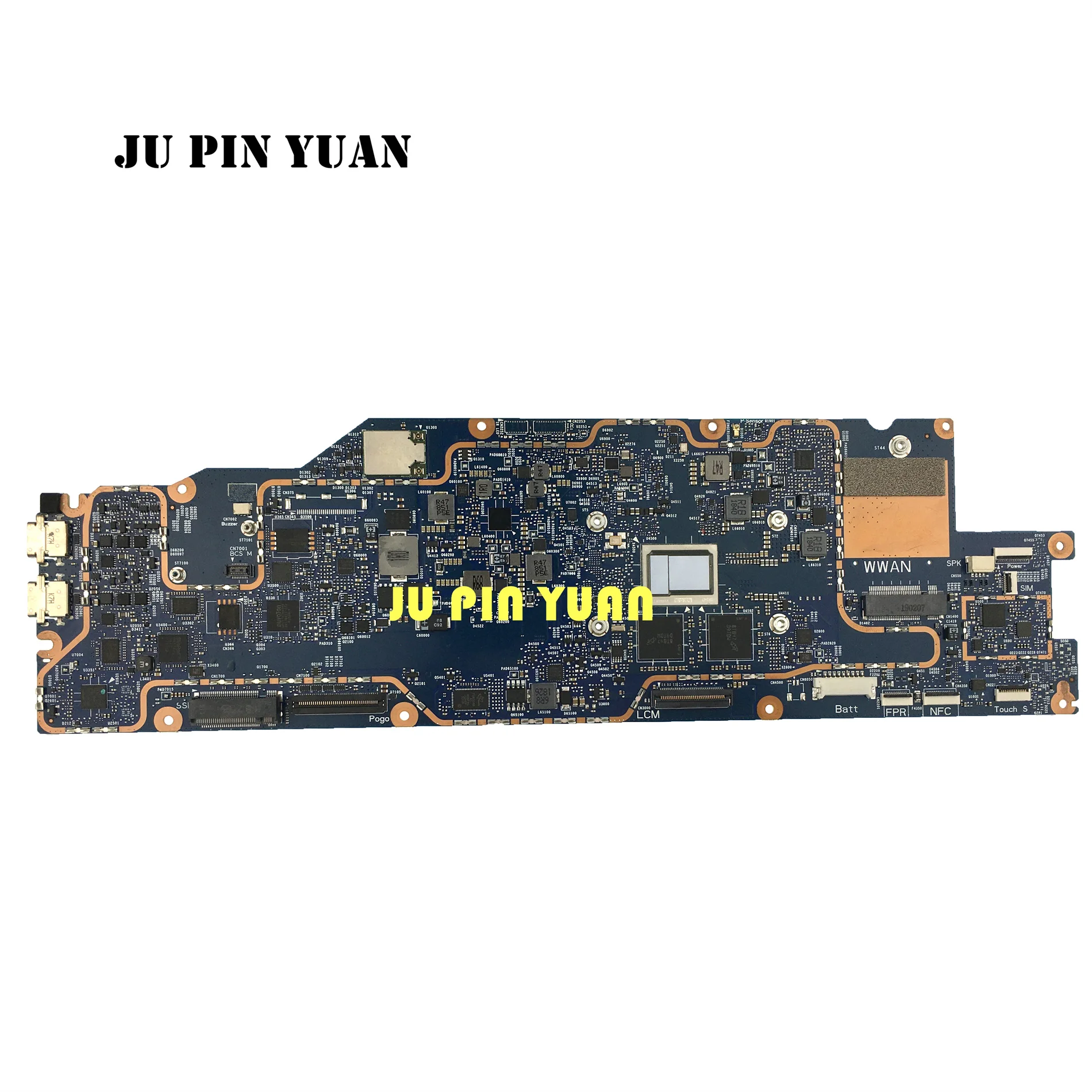 

Материнская плата для ноутбука HP диагональю 6050A2961401-MB-A01 с процессором: SR347 M3-7Y3 0