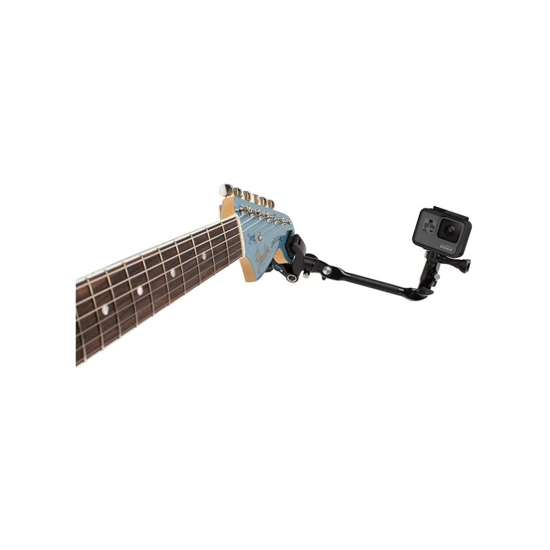GoPro регулируемое крепление на музыкальный инструмент гибкий зажим для Hero/XIAOMI
