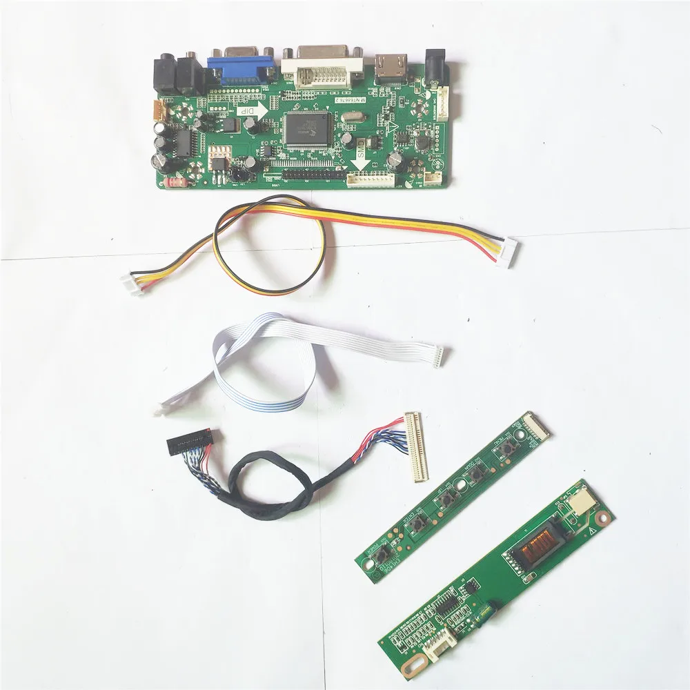 Для LP150X05-A2C1/A2K3 М. NT68676 экран плата контроллера 15 1024*768 CCFL LVDS 30Pin ЖК-дисплей