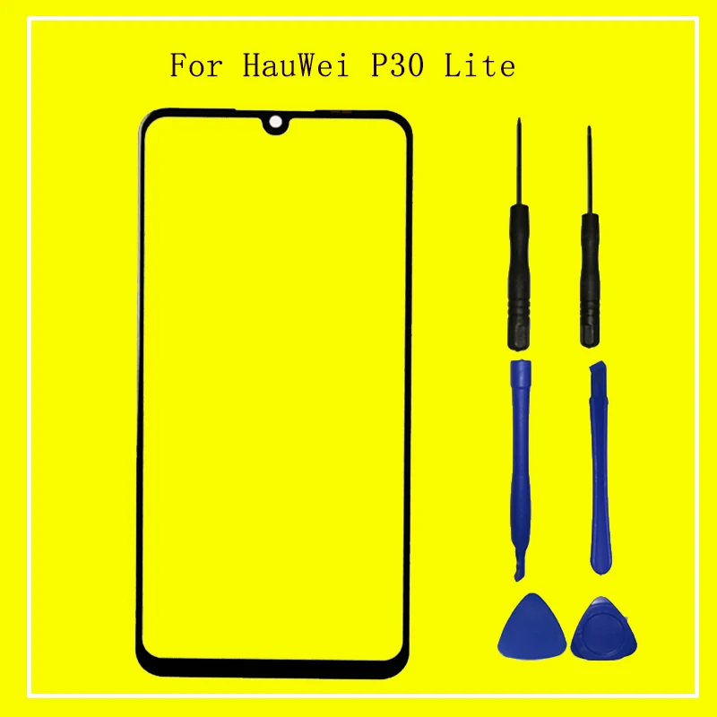 Сенсорный экран для huawei P30 Lite сенсорный дигитайзер Панель переднее стекло