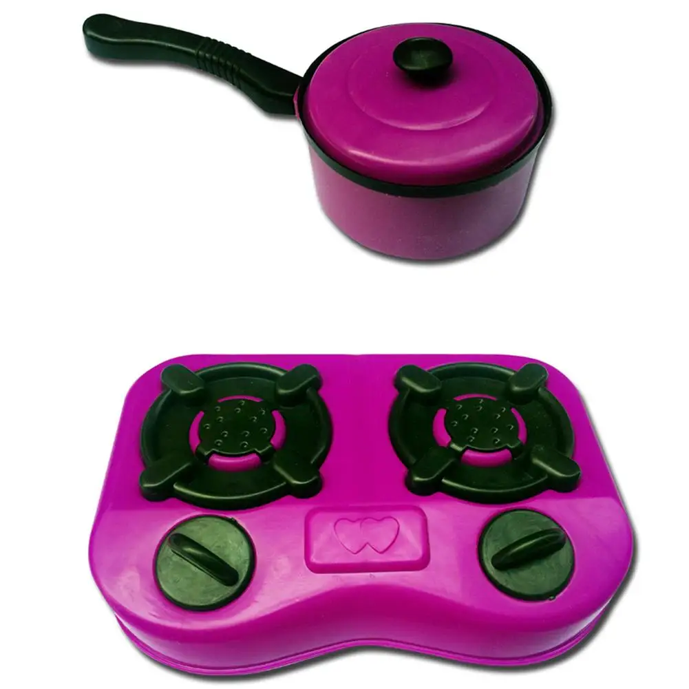 

12 pcs Kids Play House Game Props Simulation Kitchen Utensils Cookware Children Educational Toys Cooking Toys Kitchen Toys