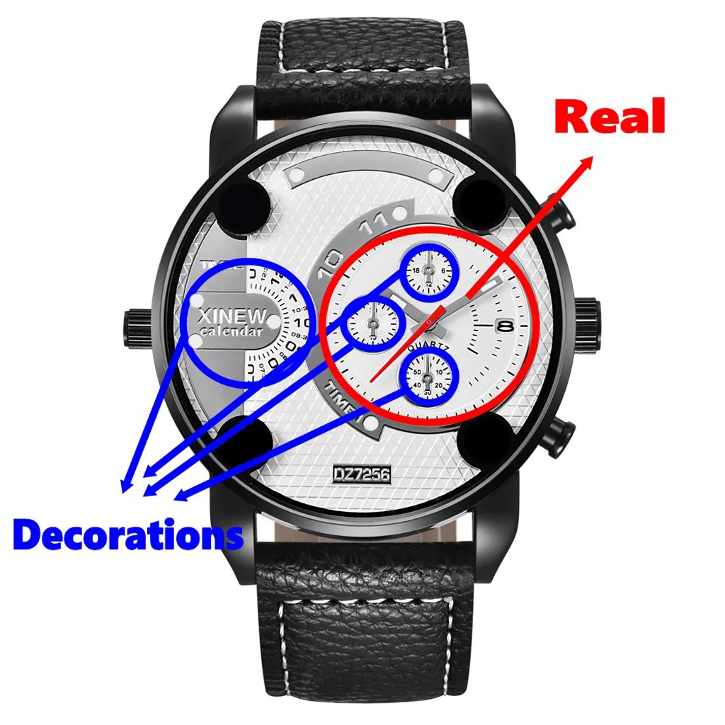 

European Fashion Men Watches Waterproof Sport Chronograph Quartz Military Wrist Watch Top Fashion Car Hot Brand Cool Boys Gift