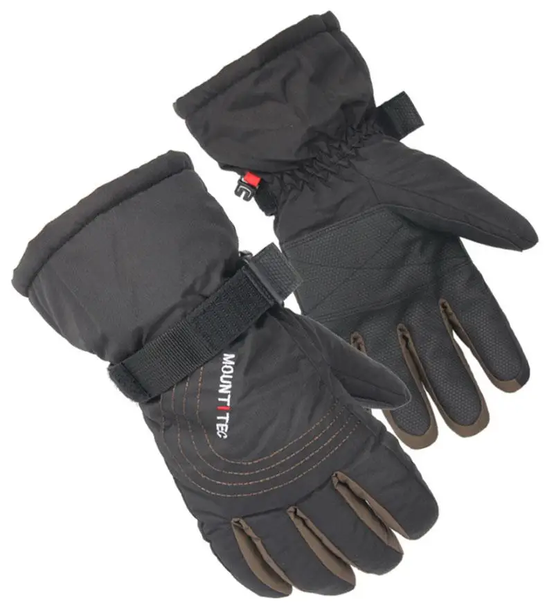 

Winter Skiing Gloves Snowboard Snowmobile Waterproof Warm Anti-skid Women Men Ski Mittens Gloves For Ski Skating Cycling Sports