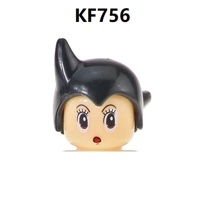 Конструктор Astro Boy Mighty Atom Astroboy Tetsuwan мини Экшн-фигурки игрушки | Игрушки и хобби