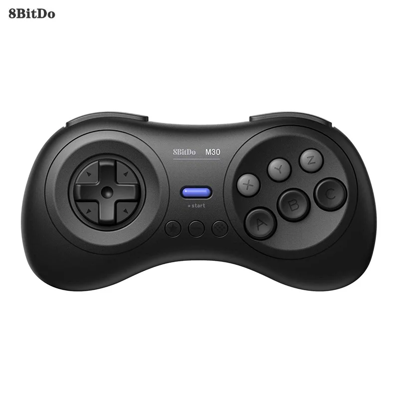 Wireless Bluetooth WUIYBN 8BitDo M30 Bluetooth геймпад беспроводной контроллер Джойстик для nintendo переключатель ПК, macOS и Android - Цвет: Wireless Bluetooth