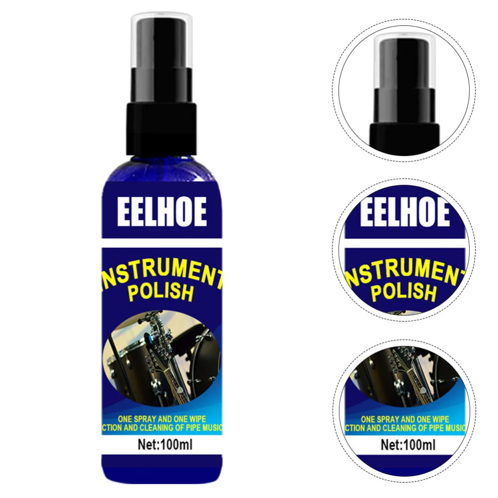 

100 Silver Tube Polishing Oil Clarinet Care Instrument Maintenance Oil