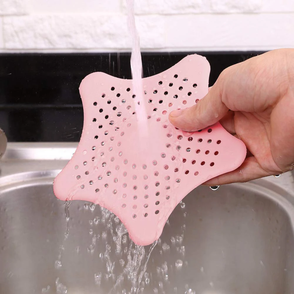 Kitchen Sink Sewer Cover Bathroom Bath Shower Anti Clogging Floor Drain Sink Drain Filter Hair Catcher Stopper Appliances