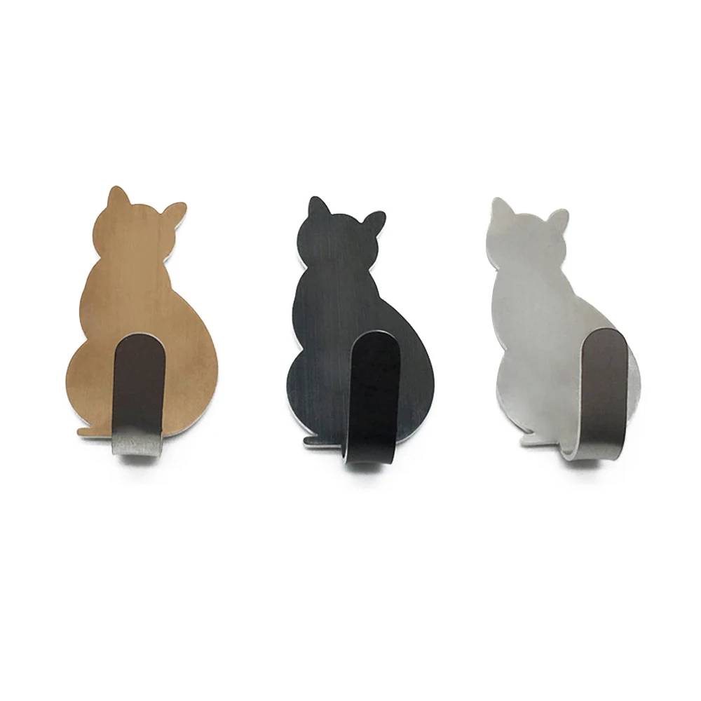 Самоклеящийся крючок из нержавеющей стали дверь настенный крюк нержавеющий