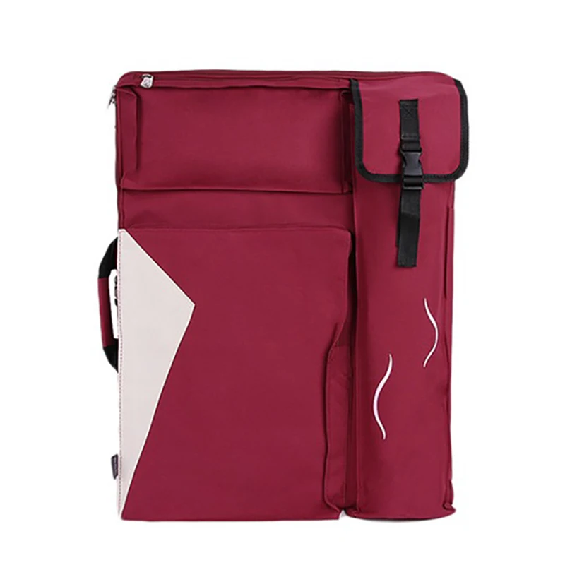 Большая сумка для рисования 4K водонепроницаемый портативный набор набросков