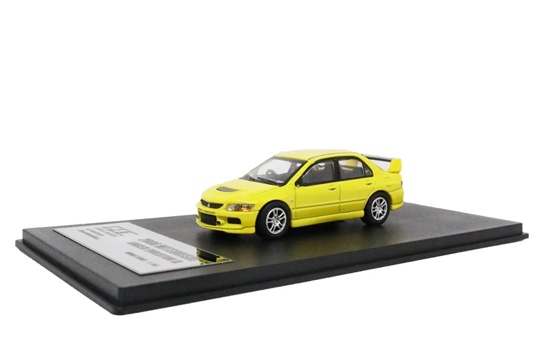 Литой автомобиль 1/64 Mitsubishi Lancer Evolution IX 2006 EVO 9|Наземный транспорт| |